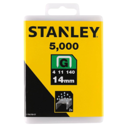 Agrafes 12mm type g - boite de 5000pcs