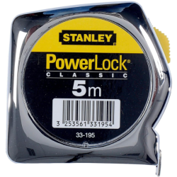 Mesure 3m x 12.7mm powerlock classic abs