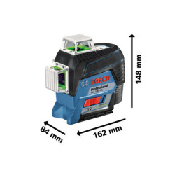 Laser à lignes GLL 3-80 CG, BM1, L-Boxx Bosch