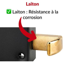 Boitier appl cambre cp tir 140