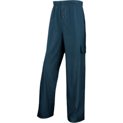 Pantalon de pluie 850 marine l