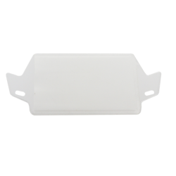 Porte badge pour casque hima