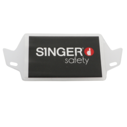 Porte badge pour casque hima