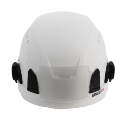 Porte badge pour casque hima