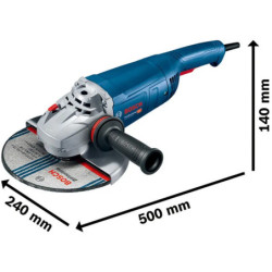 Meule meuleuse 230 mm gws 22-230 p carton