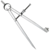 Compas porte-crayon 250 mm