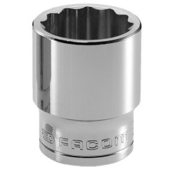 Douille 1/2' 12 pans 34 mm