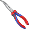 Pince téléphone polie coudée avec branches multicomposant 200mm knipex