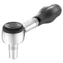 Cliquet manche rotatif 1/4''