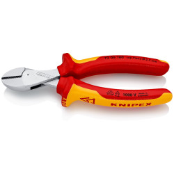 Pince coupante diagonale compacte vde avec branche s en plastique 160mm knip ex