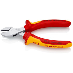 Pince coupante diagonale compacte vde avec branche s en plastique 160mm knip ex