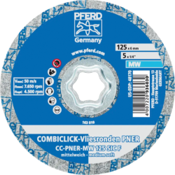 Rondelles cc-pner mw 125 sic f