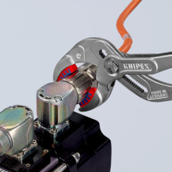 Pince a siphon avec mors chromes 250mm KNIPEX