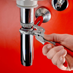 Pince a siphon avec mors chromes 250mm KNIPEX