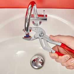Pince a siphon avec mors chromes 250mm KNIPEX