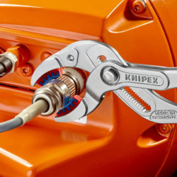Pince a siphon avec mors chromes 250mm KNIPEX