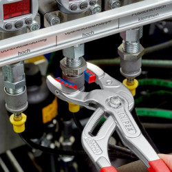 Pince a siphon avec mors chromes 250mm KNIPEX
