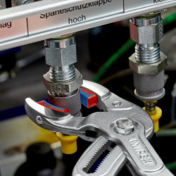 Pince a siphon avec mors chromes 250mm KNIPEX
