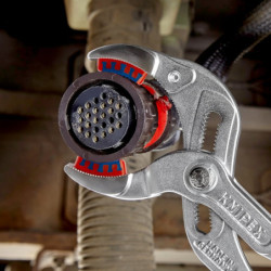 Pince a siphon avec mors chromes 250mm KNIPEX