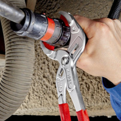 Pince a siphon avec mors chromes 250mm KNIPEX