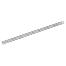 500 mm metrique reglet inox 2 faces