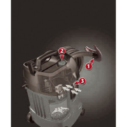 Aspirateur dcp 25