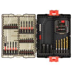 Coffret embouts impact 50 pieces