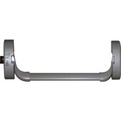Fermeture antipanique idea barre 3 point acier gris metal