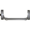 Fermeture antipanique idea barre 3 point acier gris metal