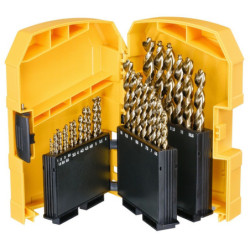 Coffret plastique de 29 forets métal hss-g extreme2