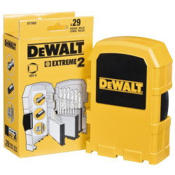 Coffret plastique de 29 forets métal hss-g extreme2