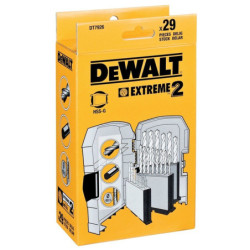 Coffret plastique de 29 forets métal hss-g extreme2