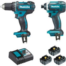 Ensemble de 2 machines (ddf482 + dtd152)