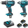 Ensemble de 2 machines (ddf482 + dtd152)