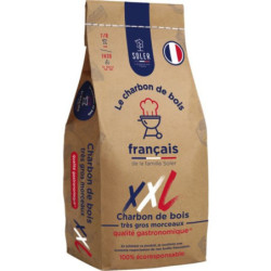 Charbon bois 40 l gros morceaux