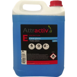 Lave glace toute saison -20° sans methanol attractiv - 5l