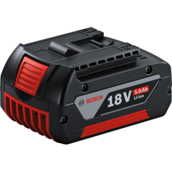 1x batt. gba 18v 5,0 ah