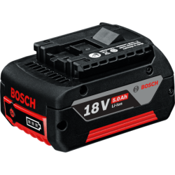 1x batt. gba 18v 5,0 ah