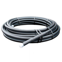 Couronne 25m tube pe bleu ø25