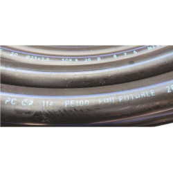 Couronne 25m tube pe bleu ø25