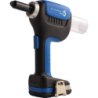Riveteuse 2bat 18v 2ah 2.4-5.0mm
