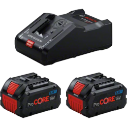 Starter-set procore 2 x procore18v 8.0ah + gal 18v-160