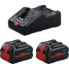 Starter-set procore 2 x procore18v 8.0ah + gal 18v-160