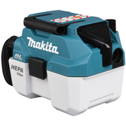 Aspirateur souffleur 18 v li-ion 67 / 42 mbar (produit seul)
