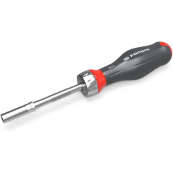 Tournevis Protwist à cliquet + 15 embouts de vissage (FE / PH / PZ / 6 pans / Tamper Torx)