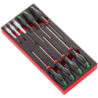 Module mousse tournevis Protwist Torx