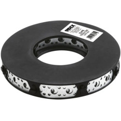 Bande perforee galvanise 10mx19x0.8