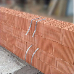 Bande perforee galvanise 10mx19x0.8
