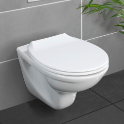 Abattant WC KOS EASY CLOSE thermoplast