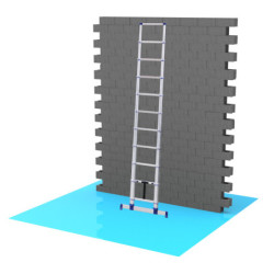 Echelle x-tenso 2 simple telesco 3.8m